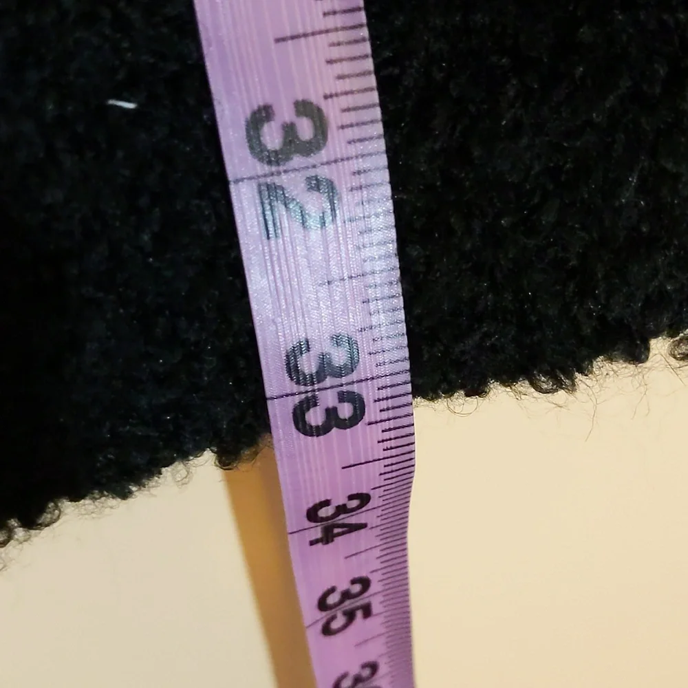 Joe Fresh| NWT Black Crew Neck Sweater Some Recycled Materials - Picture 5 of 13